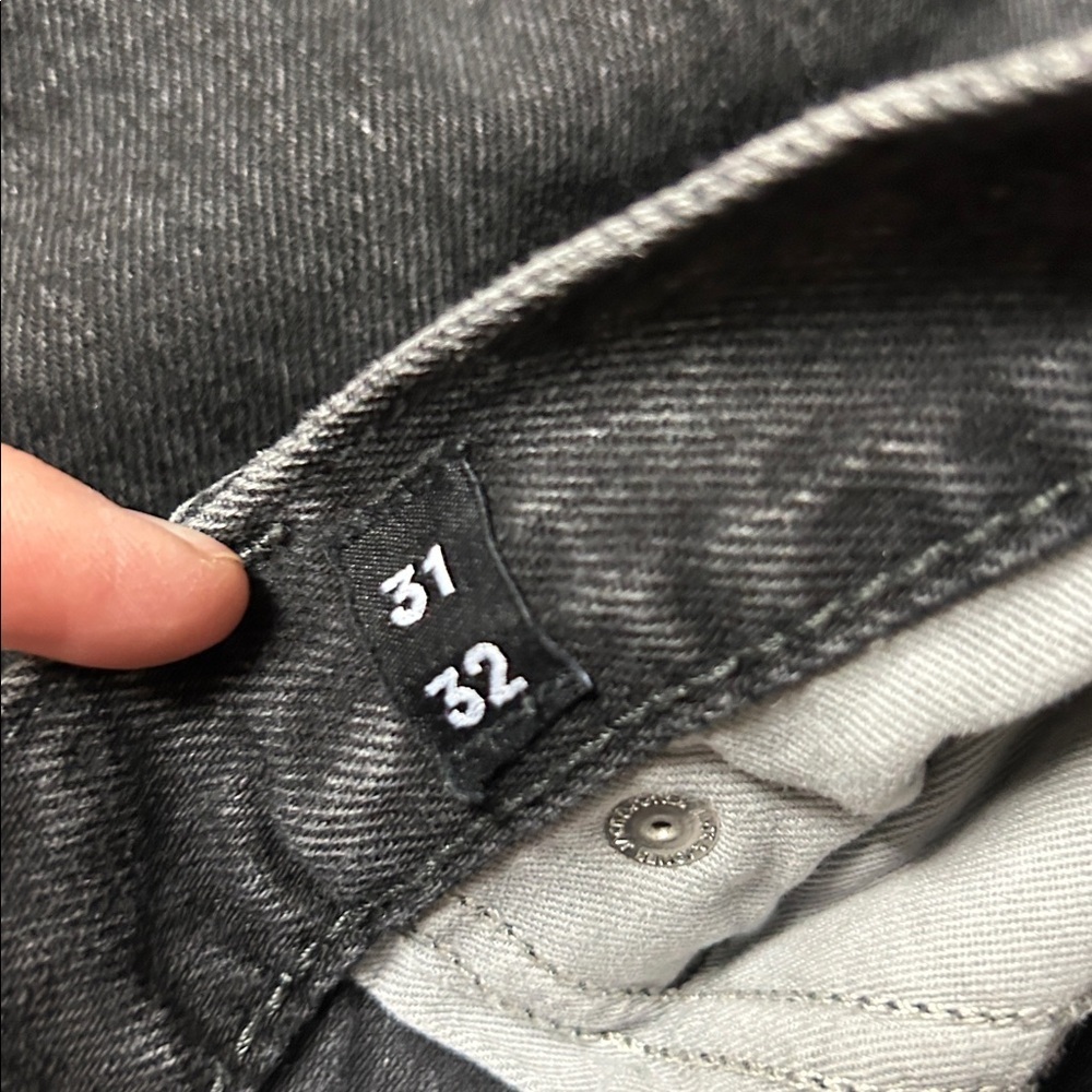 Jack & Jones Dave Baggy Wide Fit Black Jeans - Picture 5 of 6